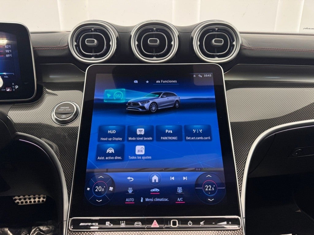 Mercedes-Benz Clase C Estate AMG 43 4Matic 9G-Tronic