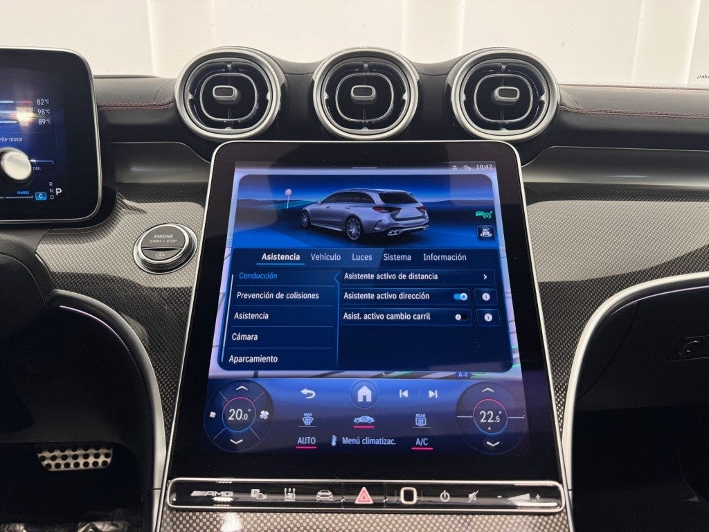 Mercedes-Benz Clase C Estate AMG 43 4Matic 9G-Tronic