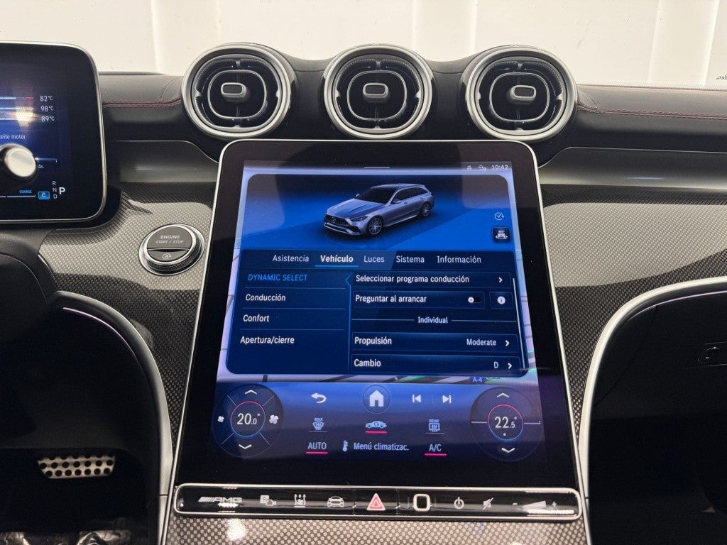 Mercedes-Benz Clase C Estate AMG 43 4Matic 9G-Tronic