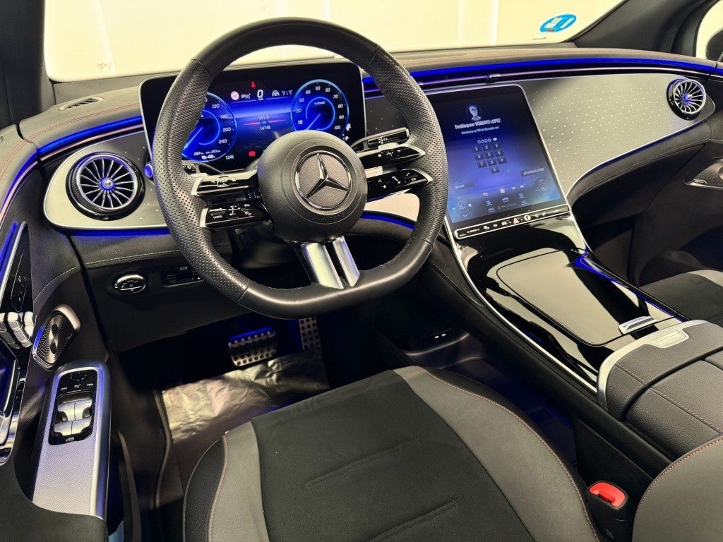 Mercedes-Benz EQE SUV 350 4Matic