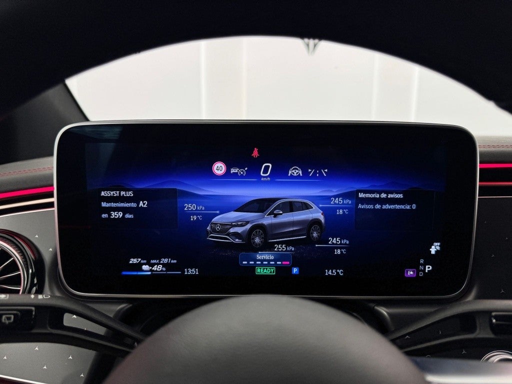 Mercedes-Benz EQE SUV 350 4Matic