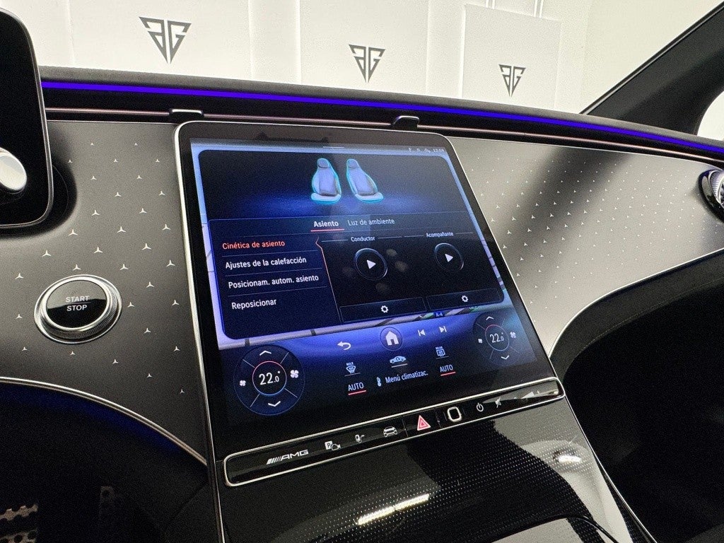 Mercedes-Benz EQE AMG 53 4Matic Edition