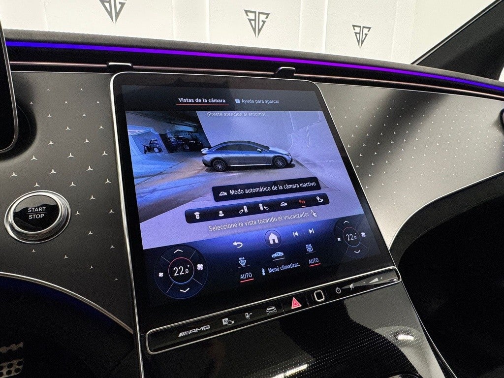 Mercedes-Benz EQE AMG 53 4Matic Edition