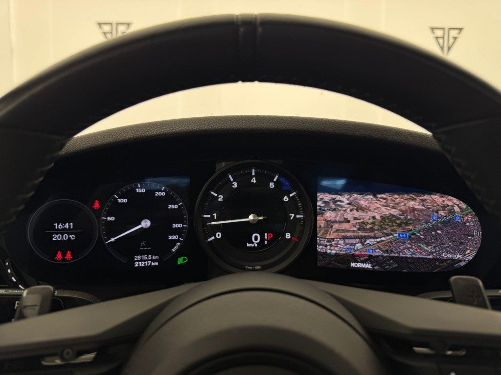 Porsche 911 Carrera T PDK