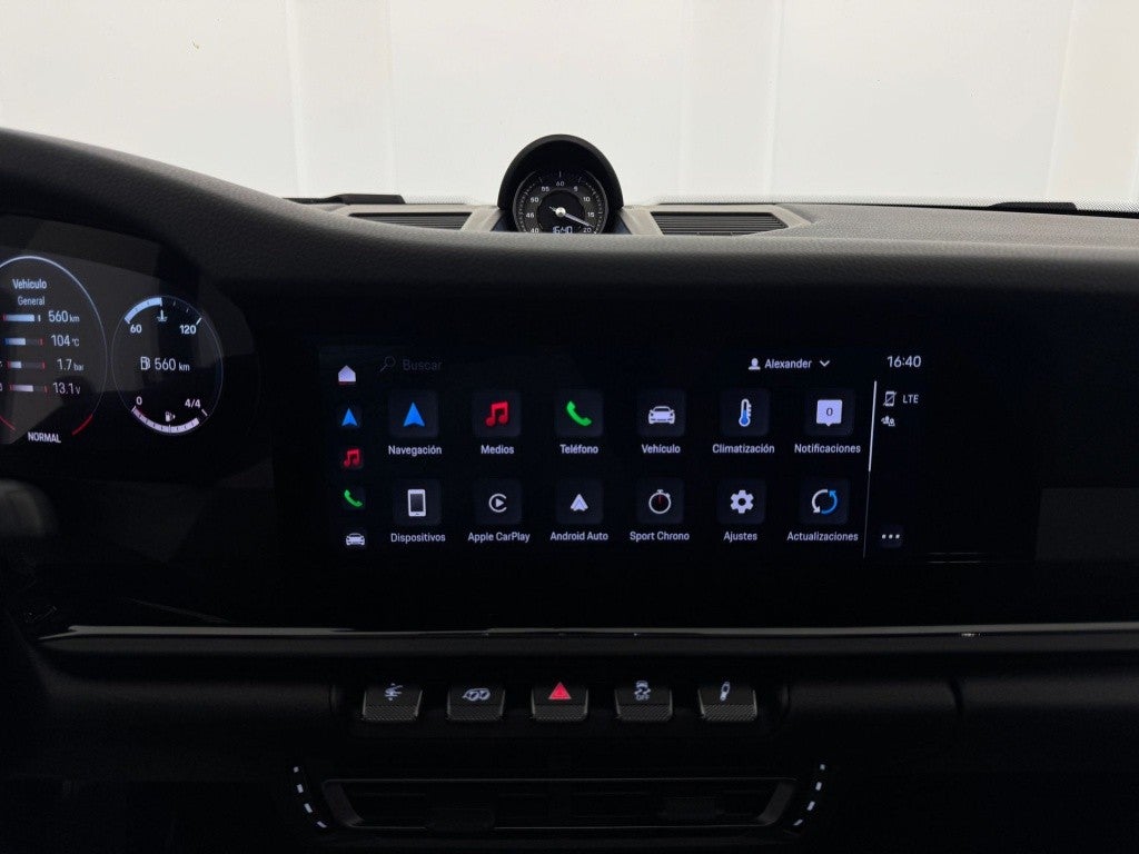 Porsche 911 Carrera T PDK