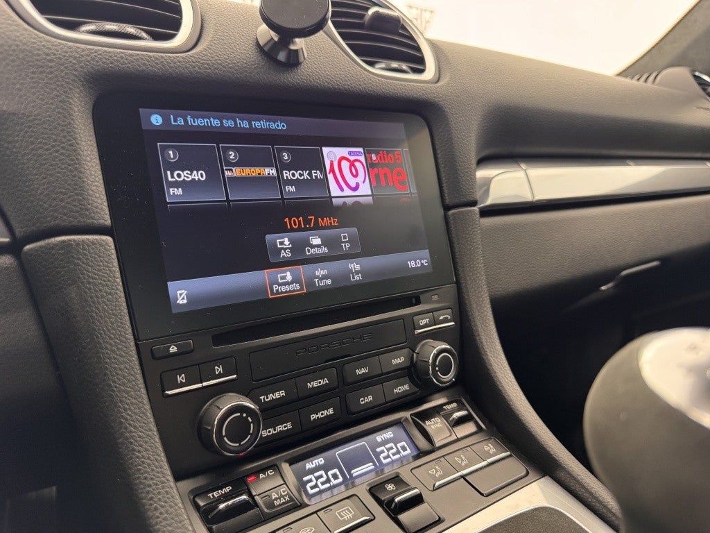 Porsche Cayman GTS 4.0