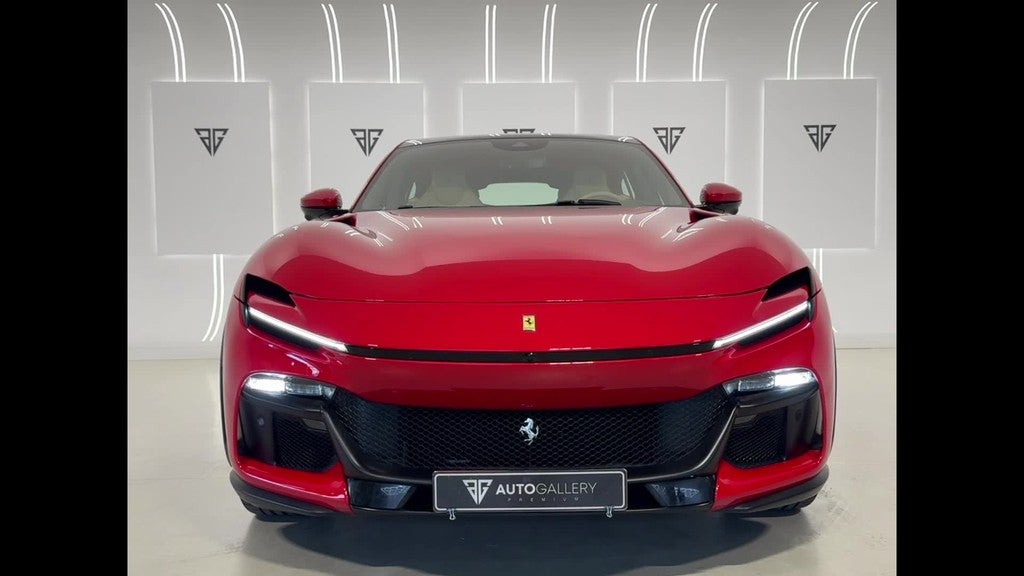 Ferrari Purosangue 6.5