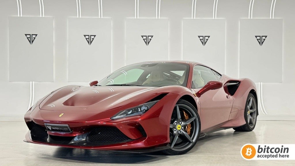 Ferrari F8 Tributo