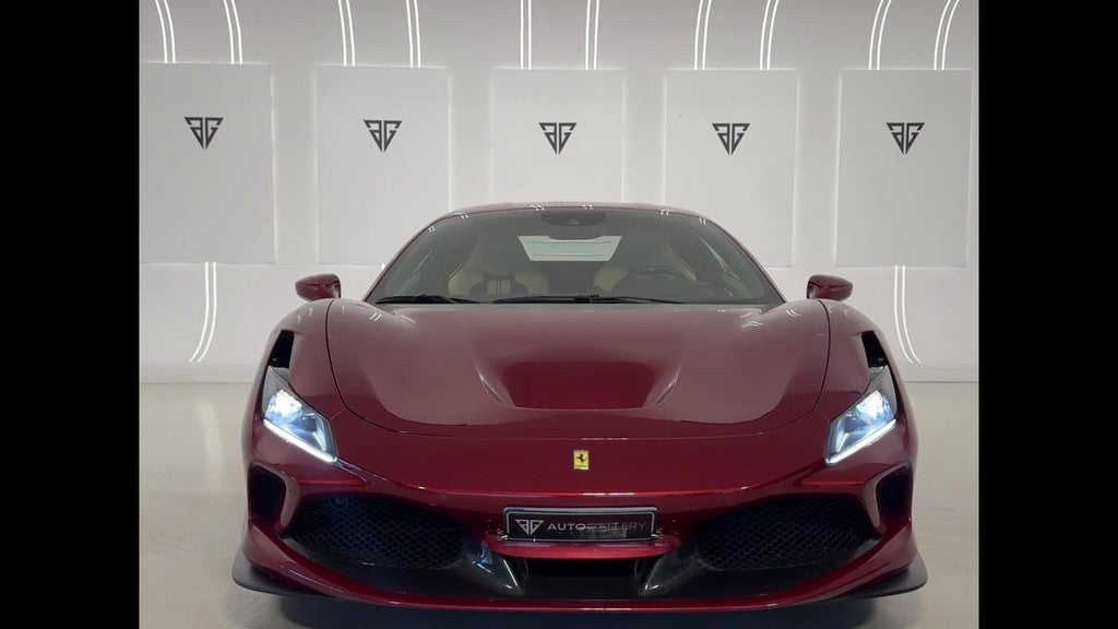 Ferrari F8 Tributo