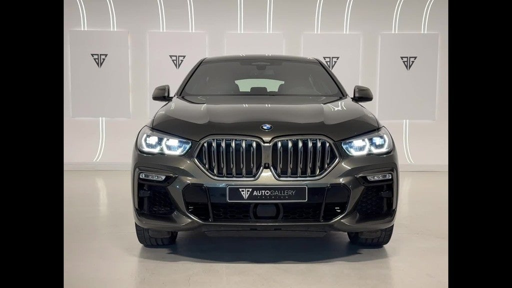 Bmw X6 M50dA