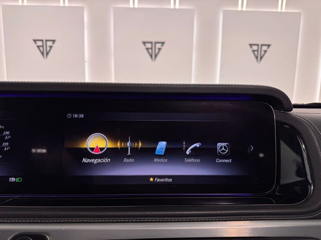 Mercedes-Benz Clase G 63 AMG 4Matic 9G-Tronic