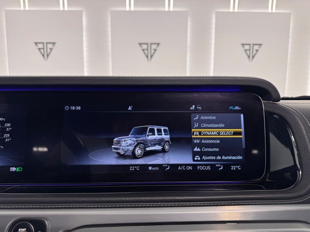 Mercedes-Benz Clase G 63 AMG 4Matic 9G-Tronic