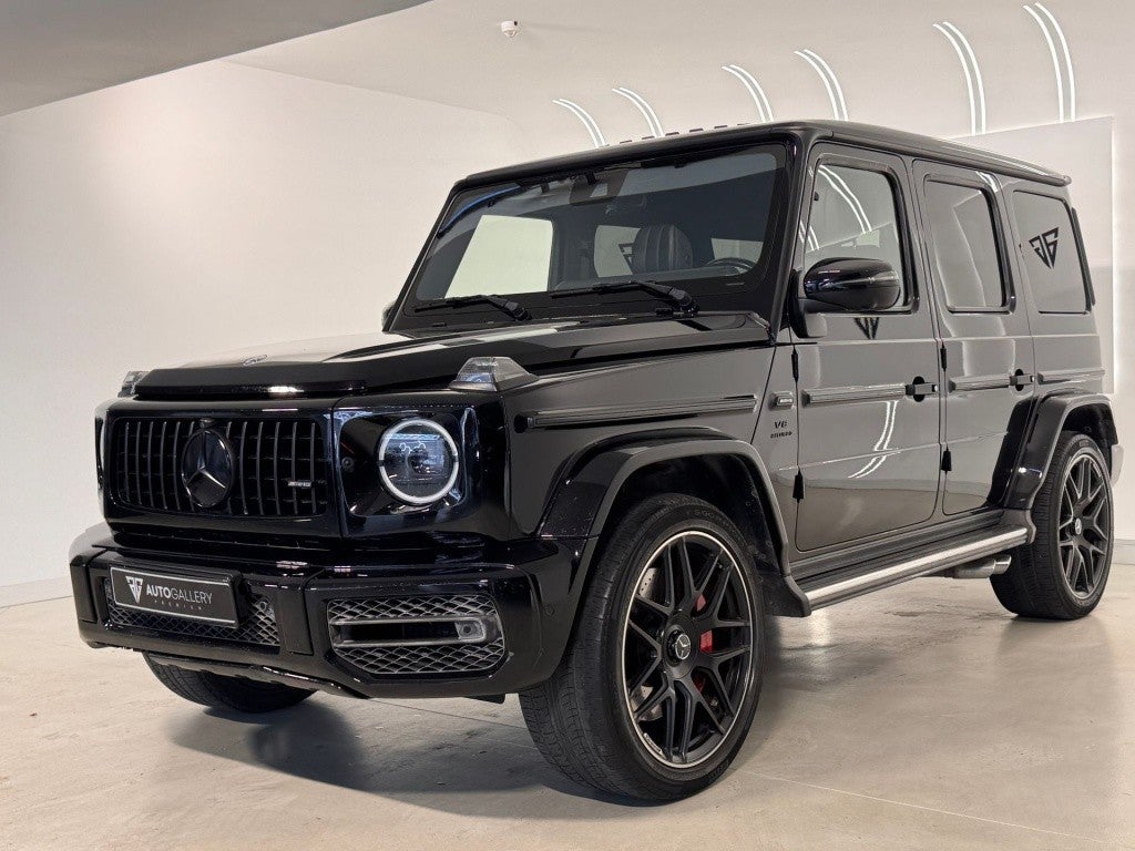 Mercedes-Benz Clase G 63 AMG 4Matic 9G-Tronic
