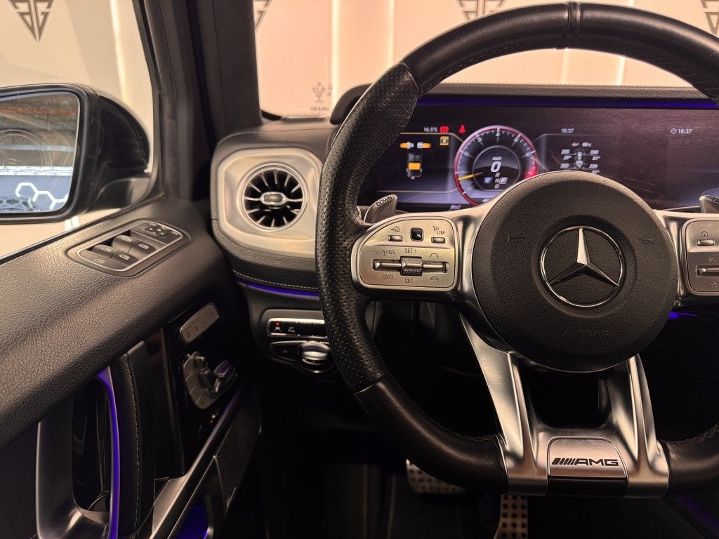 Mercedes-Benz Clase G 63 AMG 4Matic 9G-Tronic
