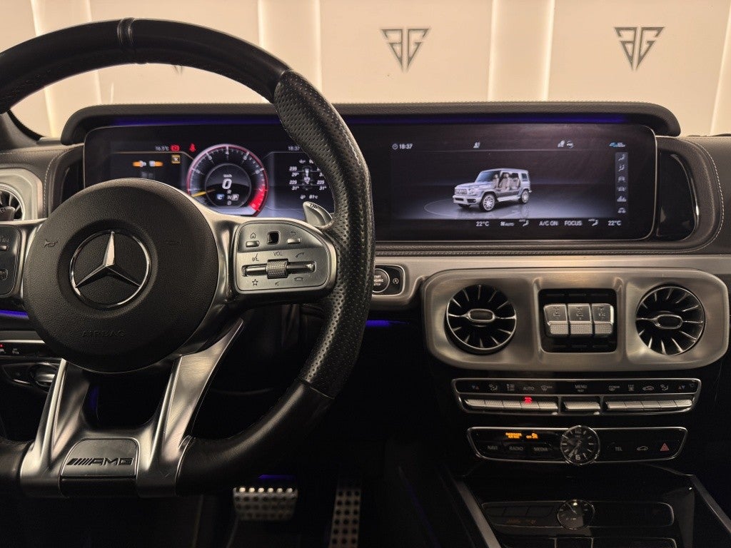 Mercedes-Benz Clase G 63 AMG 4Matic 9G-Tronic