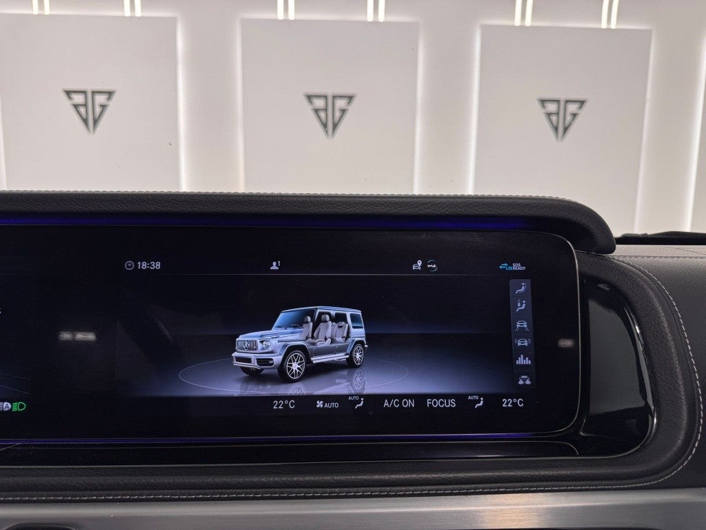 Mercedes-Benz Clase G 63 AMG 4Matic 9G-Tronic