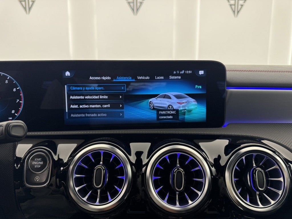 Mercedes-Benz Clase CLA 180 7G-DCT