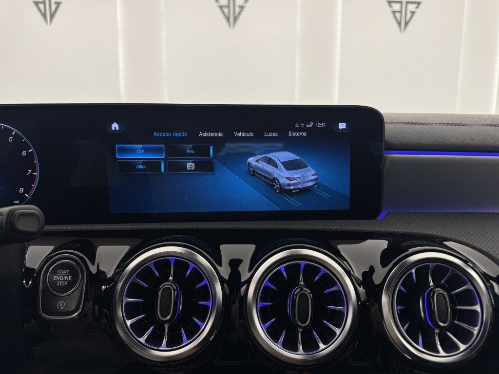 Mercedes-Benz Clase CLA 180 7G-DCT