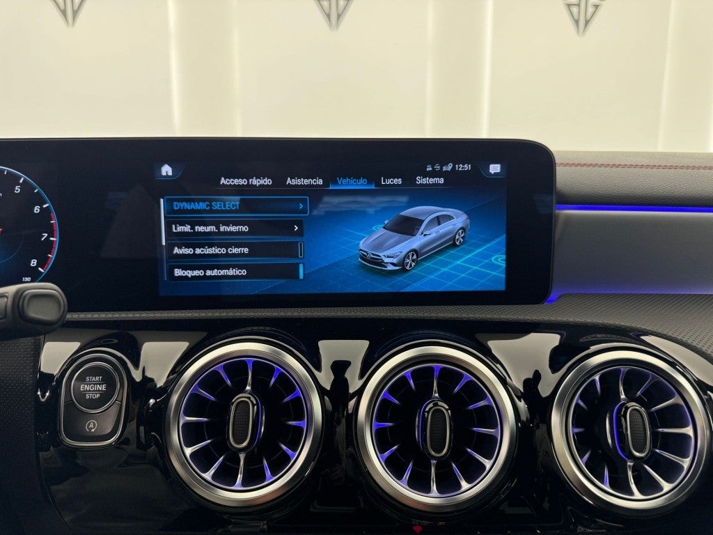 Mercedes-Benz Clase CLA 180 7G-DCT