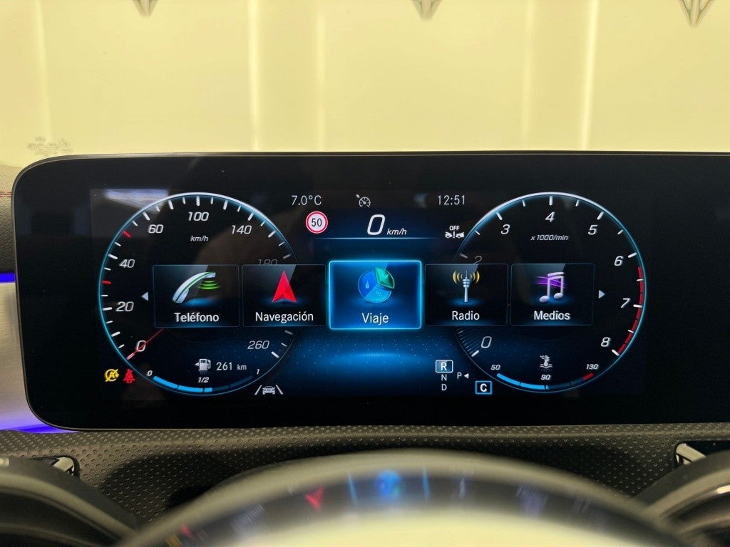 Mercedes-Benz Clase CLA 180 7G-DCT