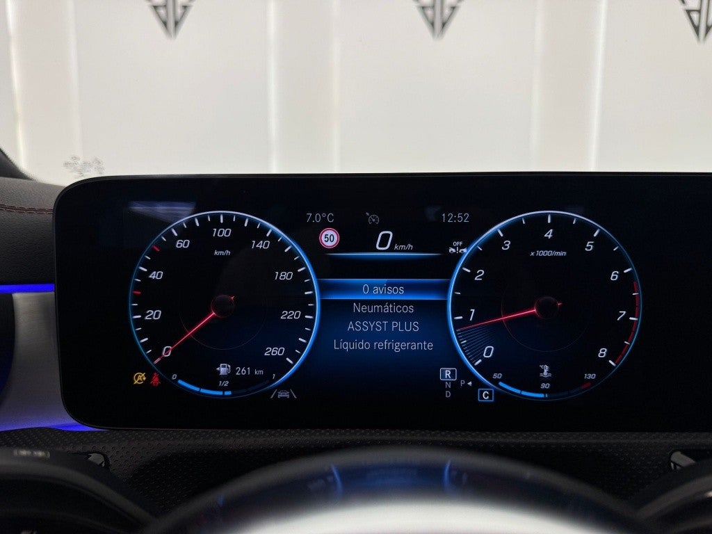 Mercedes-Benz Clase CLA 180 7G-DCT