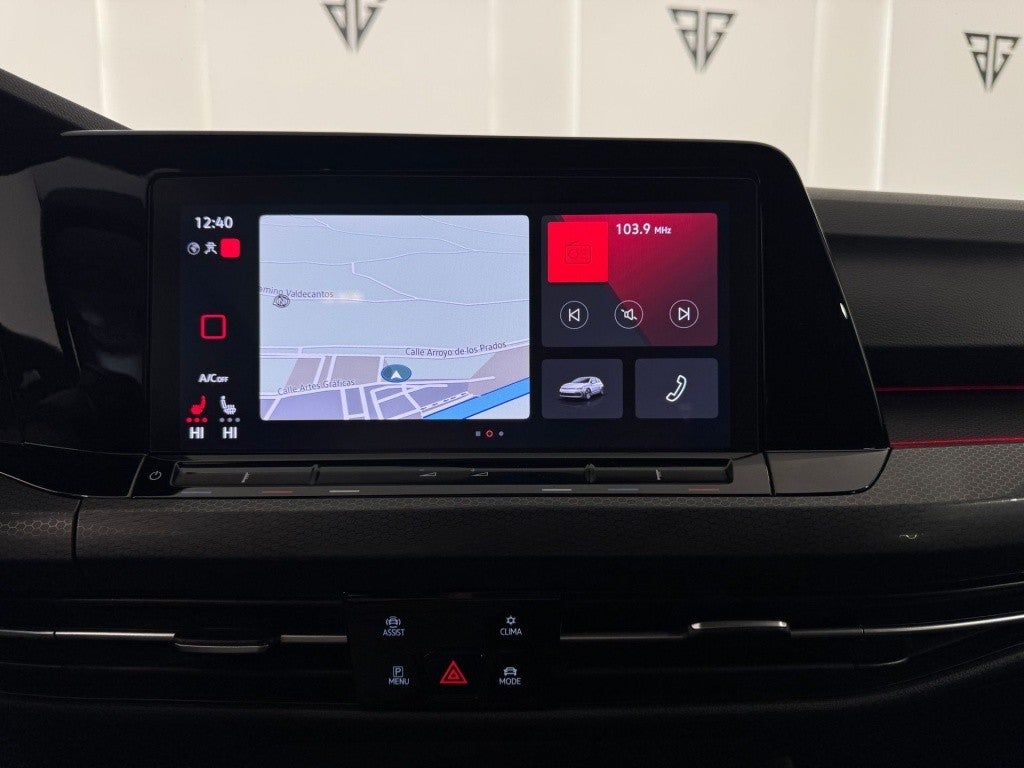 Volkswagen Golf 2.0 TSI GTI Clubsport DSG 221kW