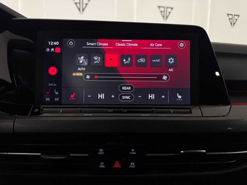 Volkswagen Golf 2.0 TSI GTI Clubsport DSG 221kW