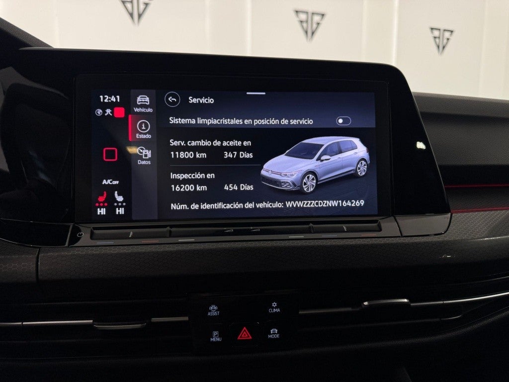 Volkswagen Golf 2.0 TSI GTI Clubsport DSG 221kW