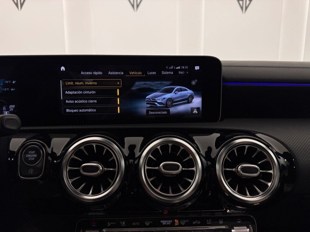 Mercedes-Benz Clase CLA 35 AMG 4Matic+ 7G-DCT