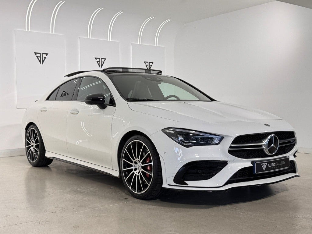 Mercedes-Benz Clase CLA 35 AMG 4Matic+ 7G-DCT