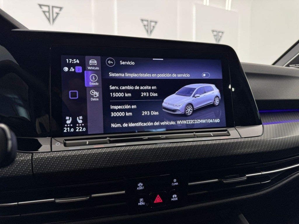 Volkswagen Golf 2.0 TSI R DSG 235kW