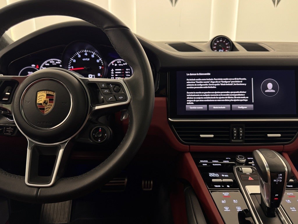 Porsche Cayenne Coupé GTS