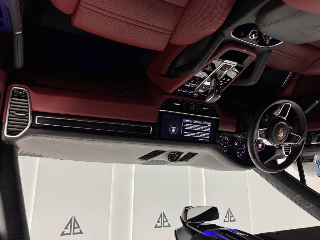 Porsche Cayenne Coupé GTS