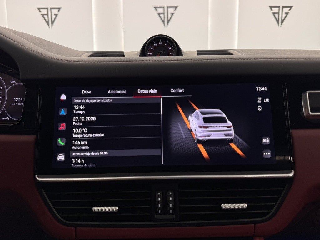 Porsche Cayenne Coupé GTS