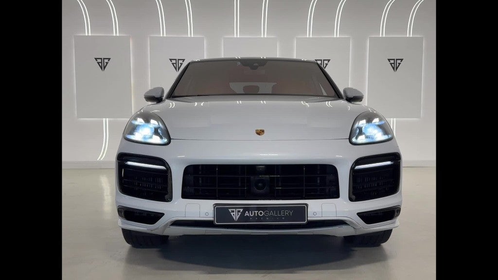 Porsche Cayenne Coupé GTS