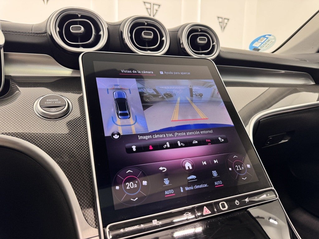 Mercedes-Benz Clase C 220d 9G-Tronic