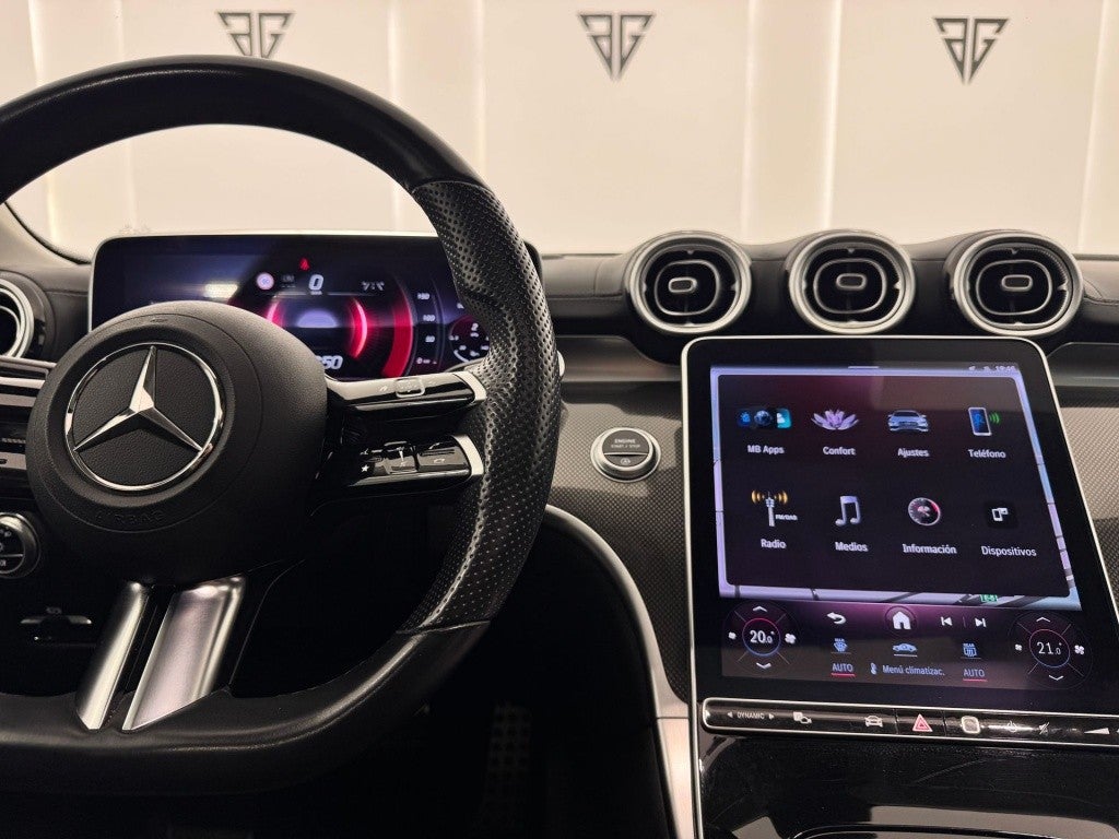 Mercedes-Benz Clase C 220d 9G-Tronic