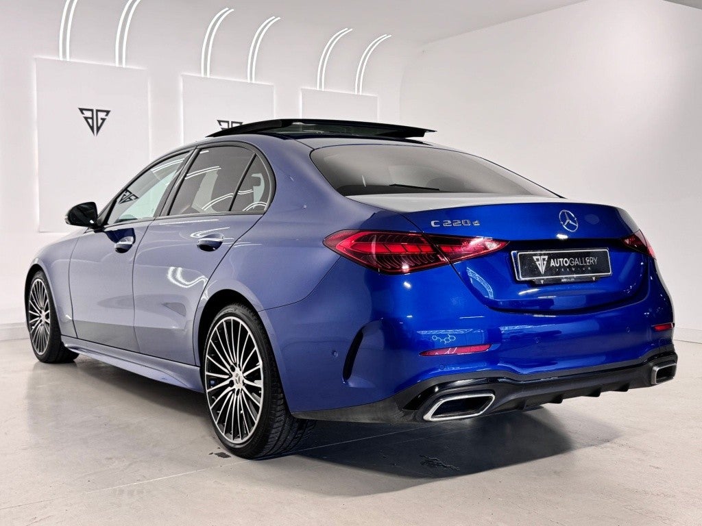 Mercedes-Benz Clase C 220d 9G-Tronic