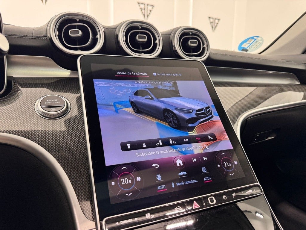 Mercedes-Benz Clase C 220d 9G-Tronic