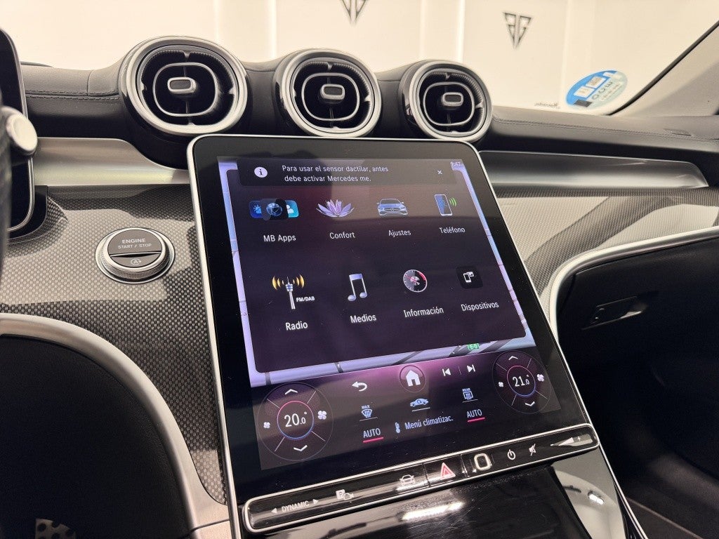 Mercedes-Benz Clase C 220d 9G-Tronic