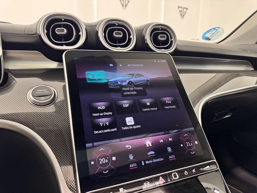 Mercedes-Benz Clase C 220d 9G-Tronic