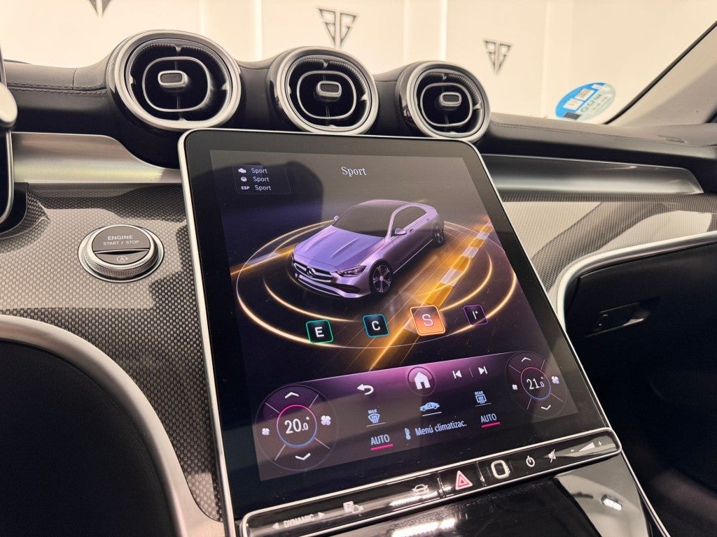 Mercedes-Benz Clase C 220d 9G-Tronic