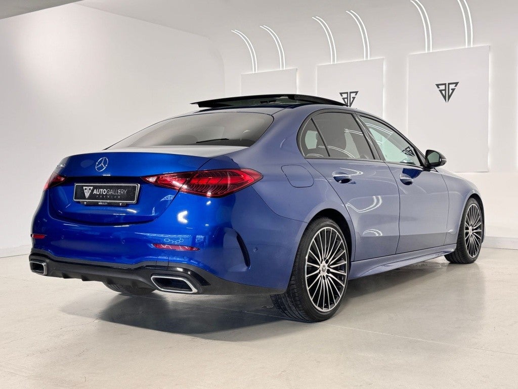 Mercedes-Benz Clase C 220d 9G-Tronic