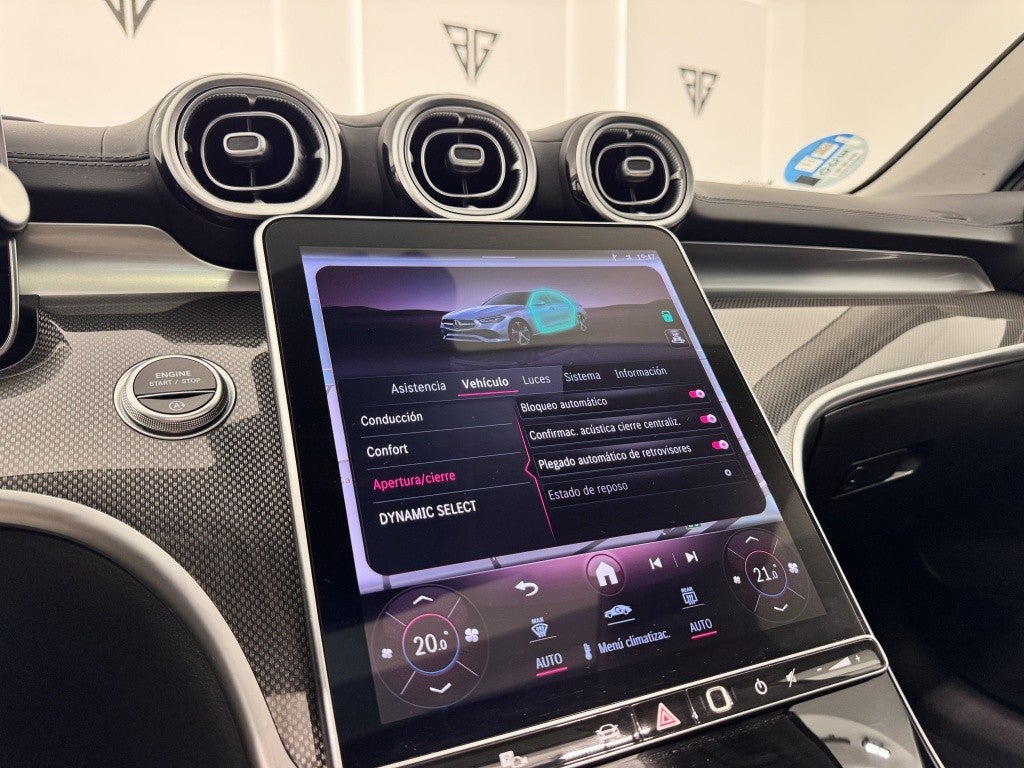 Mercedes-Benz Clase C 220d 9G-Tronic