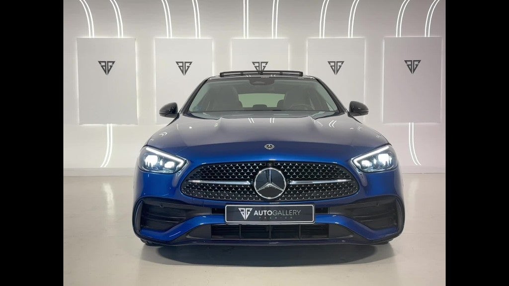 Mercedes-Benz Clase C 220d 9G-Tronic