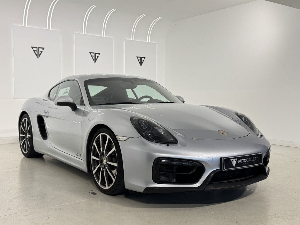 Porsche Cayman GTS PDK