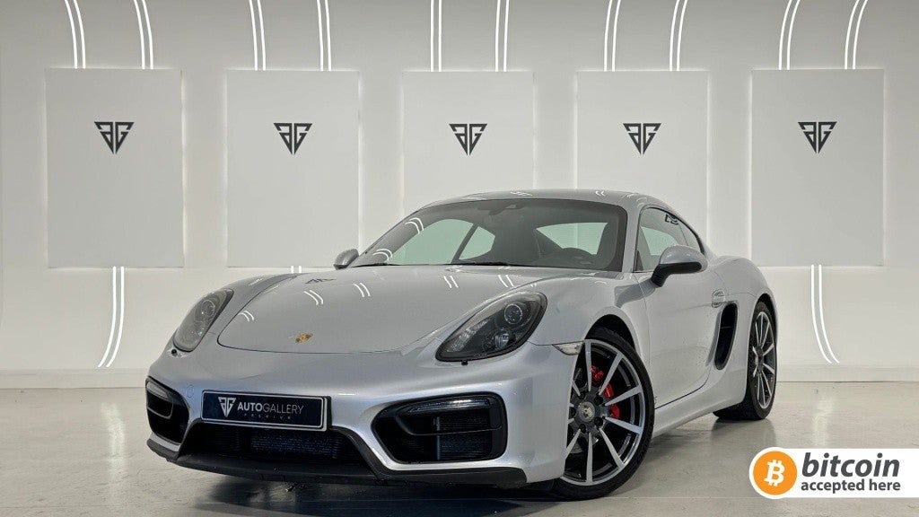 Porsche Cayman GTS PDK