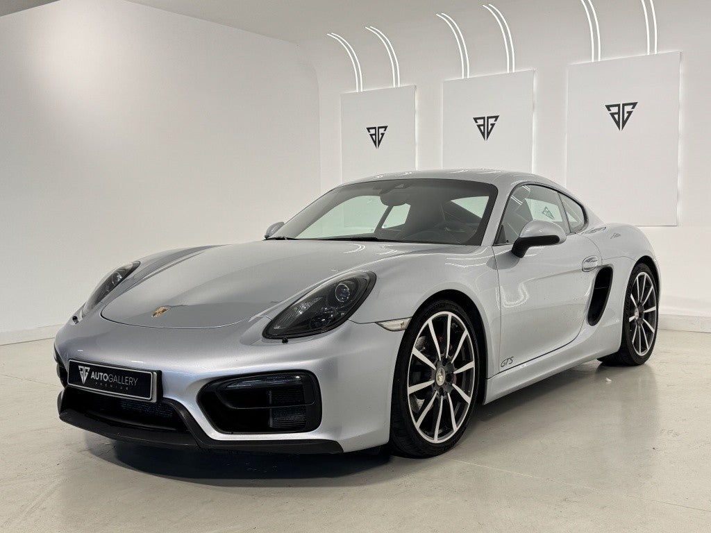 Porsche Cayman GTS PDK