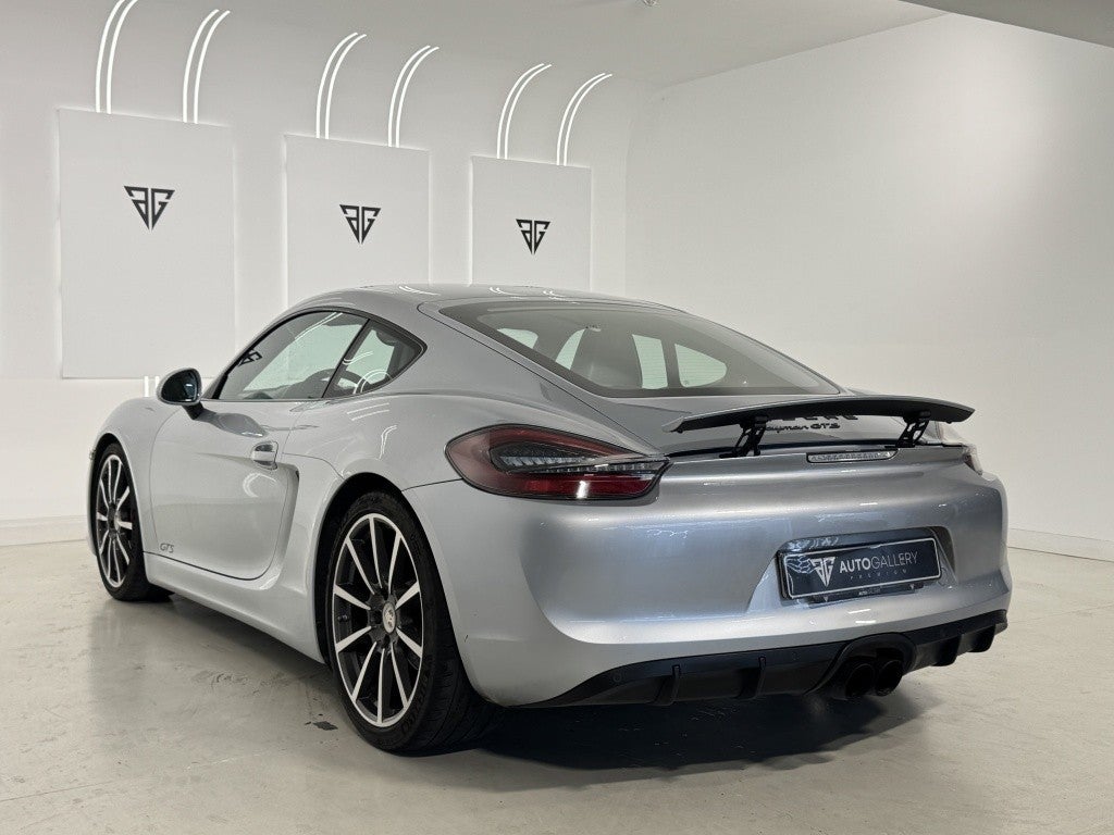 Porsche Cayman GTS PDK