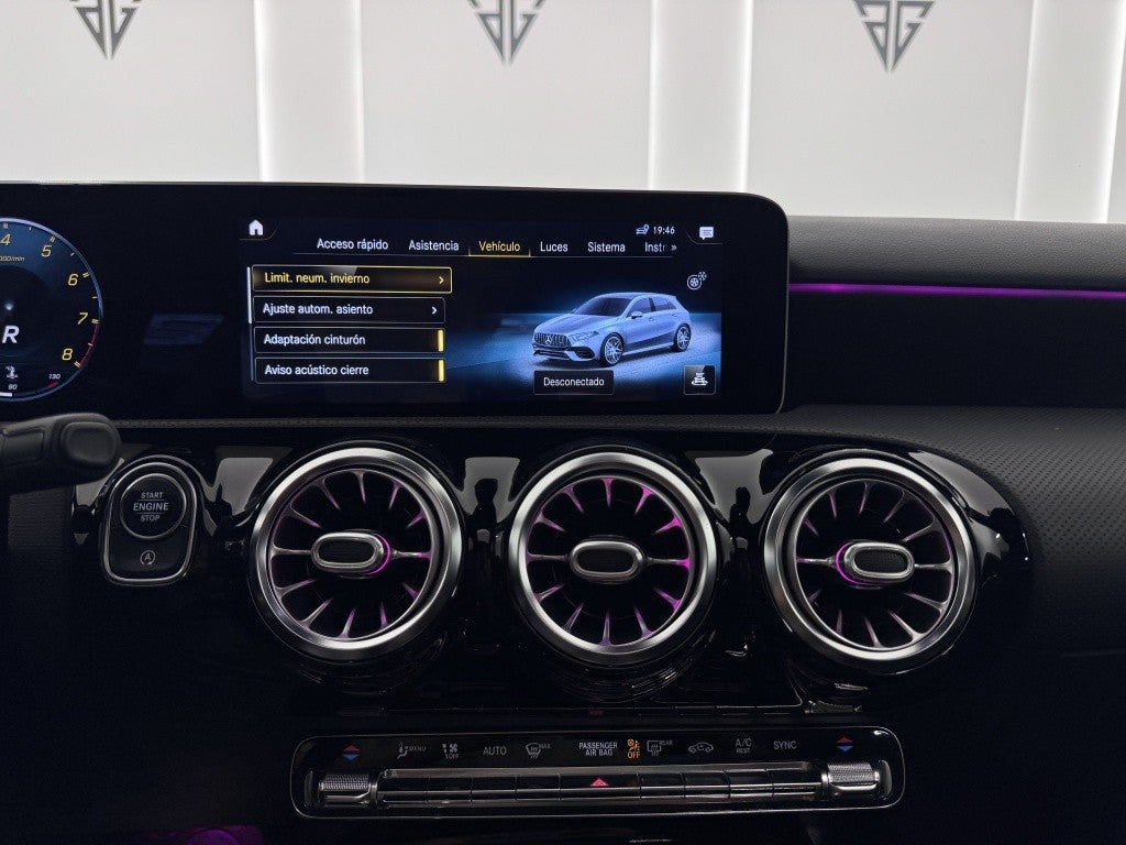 Mercedes-Benz Clase A 45 S AMG 4Matic+ 8G-DCT